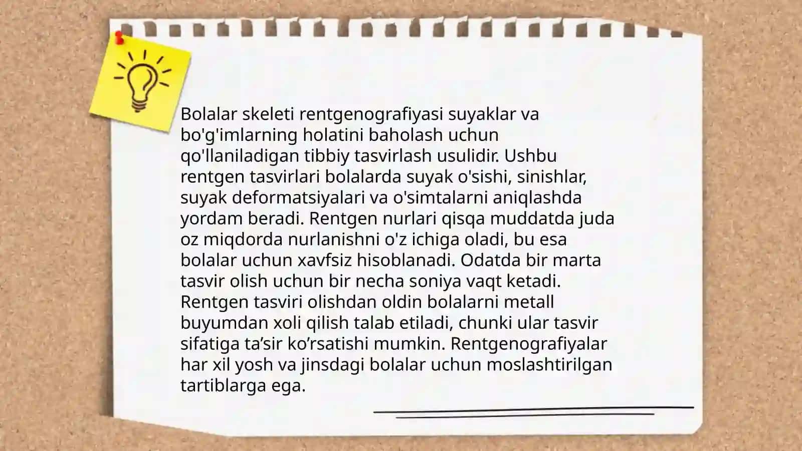 Skelet suyaklarining rentgenanatomiyasi 4