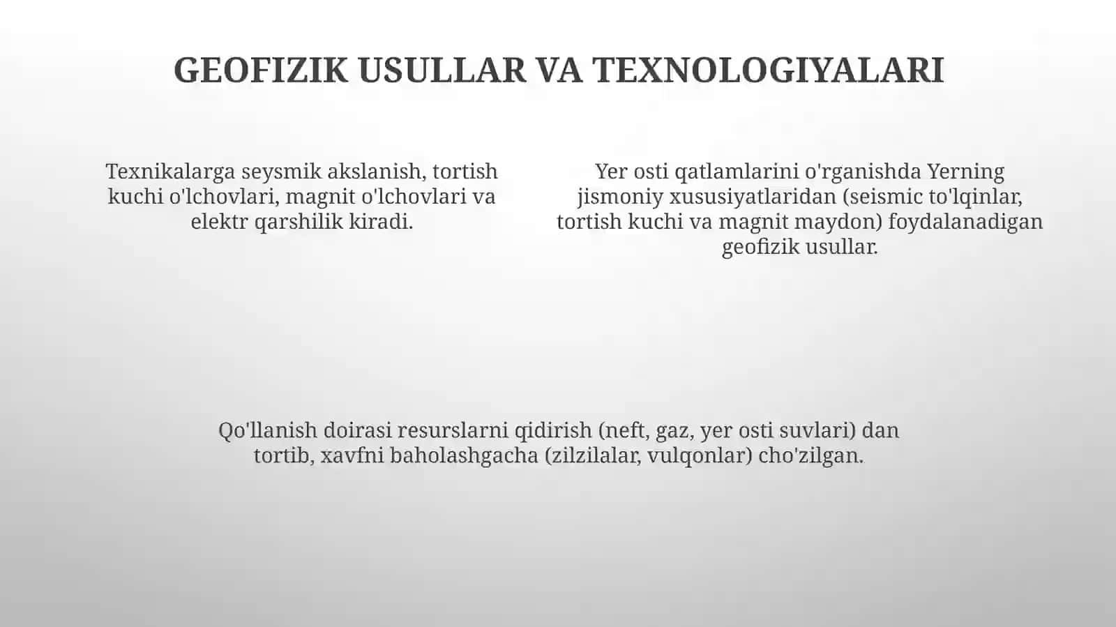Yergeofizikasi 4