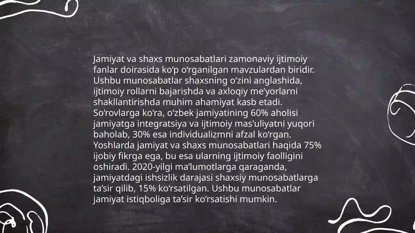 Jamiyat falsafasi 4