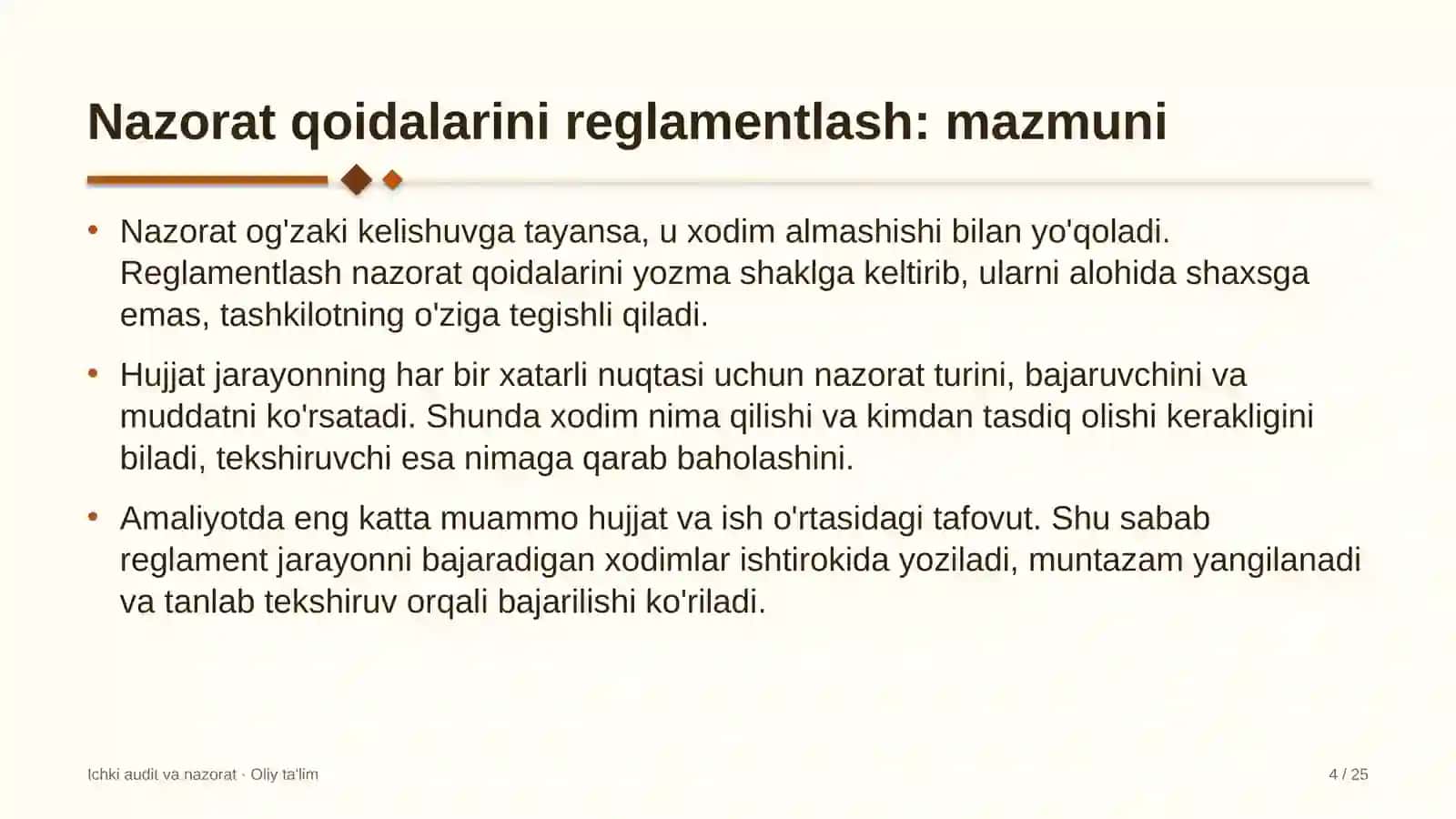 Dukkakli ekinlar yetishtirishda nazorat qoidalarini reglamentlash 4