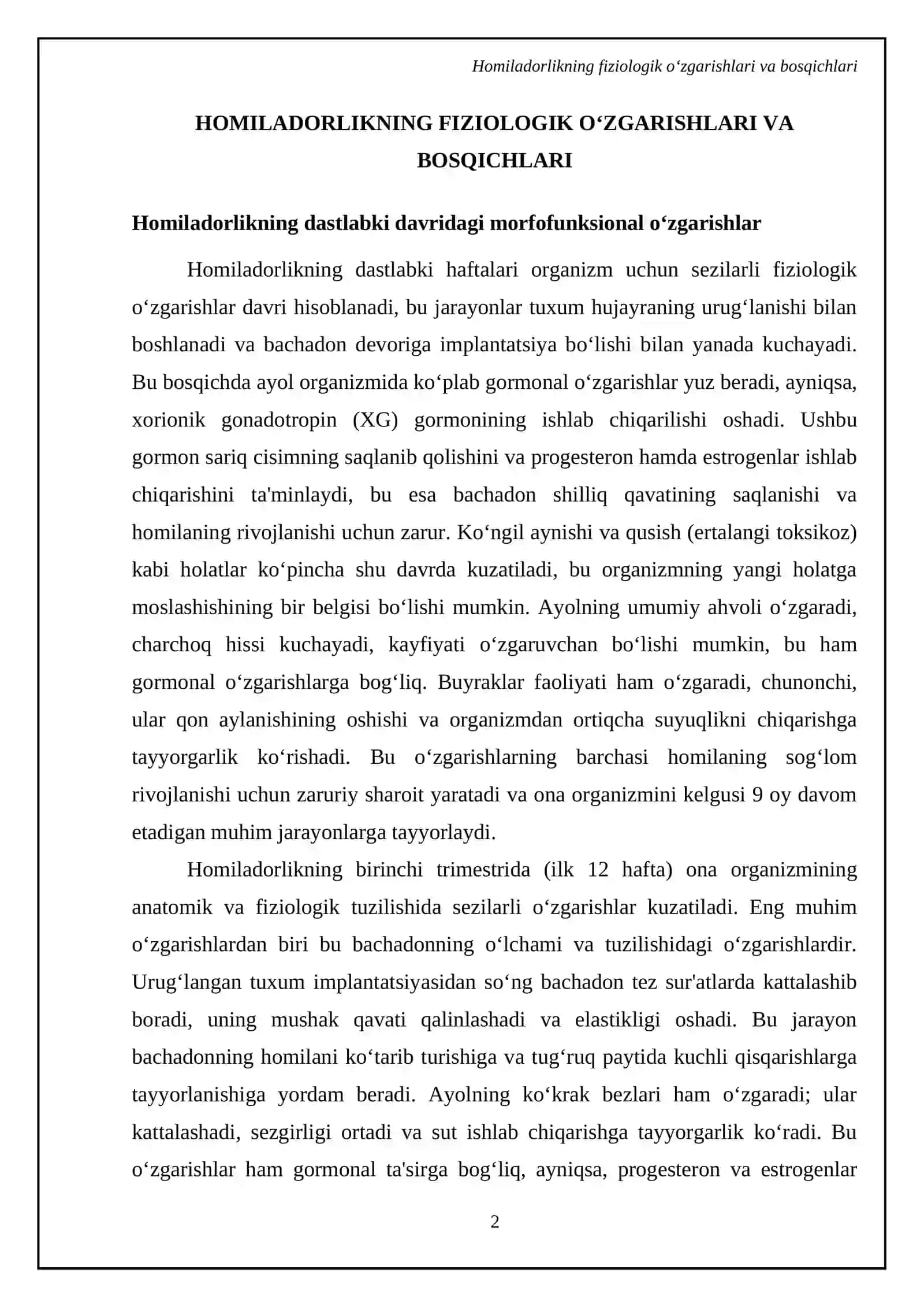 Homiladorlik va tugʻruq davrida sogʻlom turmush tarzi 4
