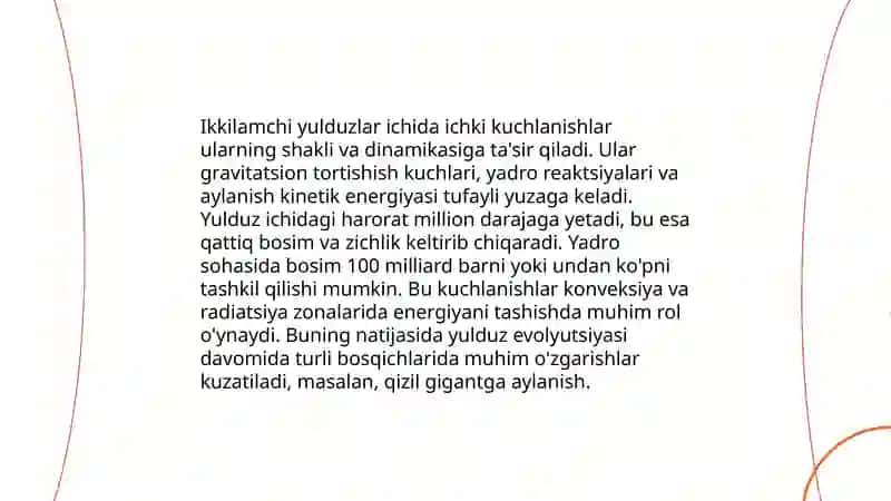 CHOʻZILISH -SIQILISH DEFORMATSIYASI.STERJEN KOʻNDALANG KESIMLARIDA XOSIL BOʻLADIGAN ICHKI ZOʻRIQISH KUCHLARINI ANIQLASH 4