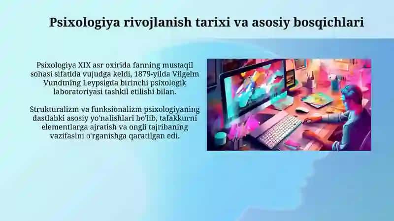 Zamonaviy psixologiya 4