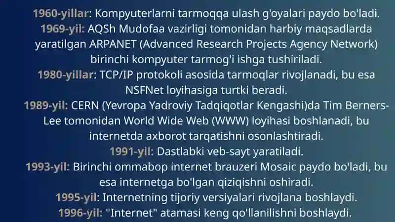 INTERNET TUSHUNCHASI VA ISHLASH PRINSIPI 4