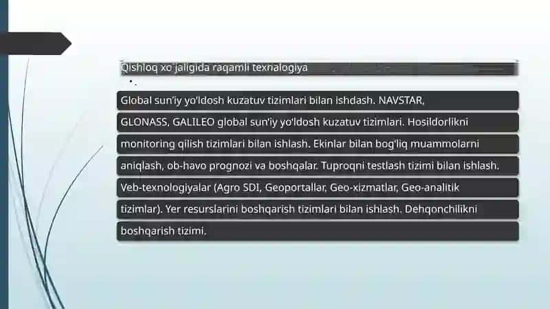 Qishloq xoʻjaligi va axborot texnologiyalari 4