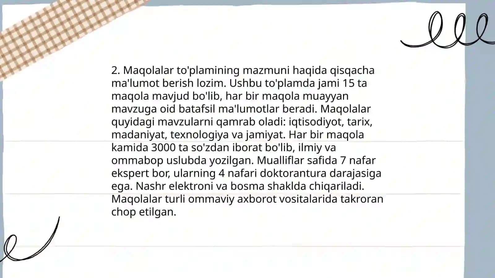 Maqolalar to'plami 4