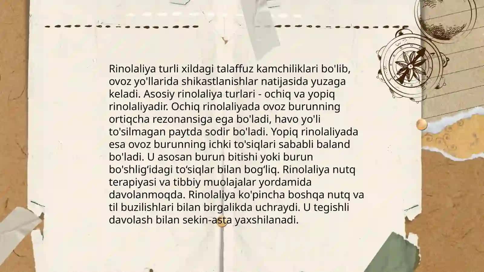 Rinolaliya uning turlari va bartaraf etish 4