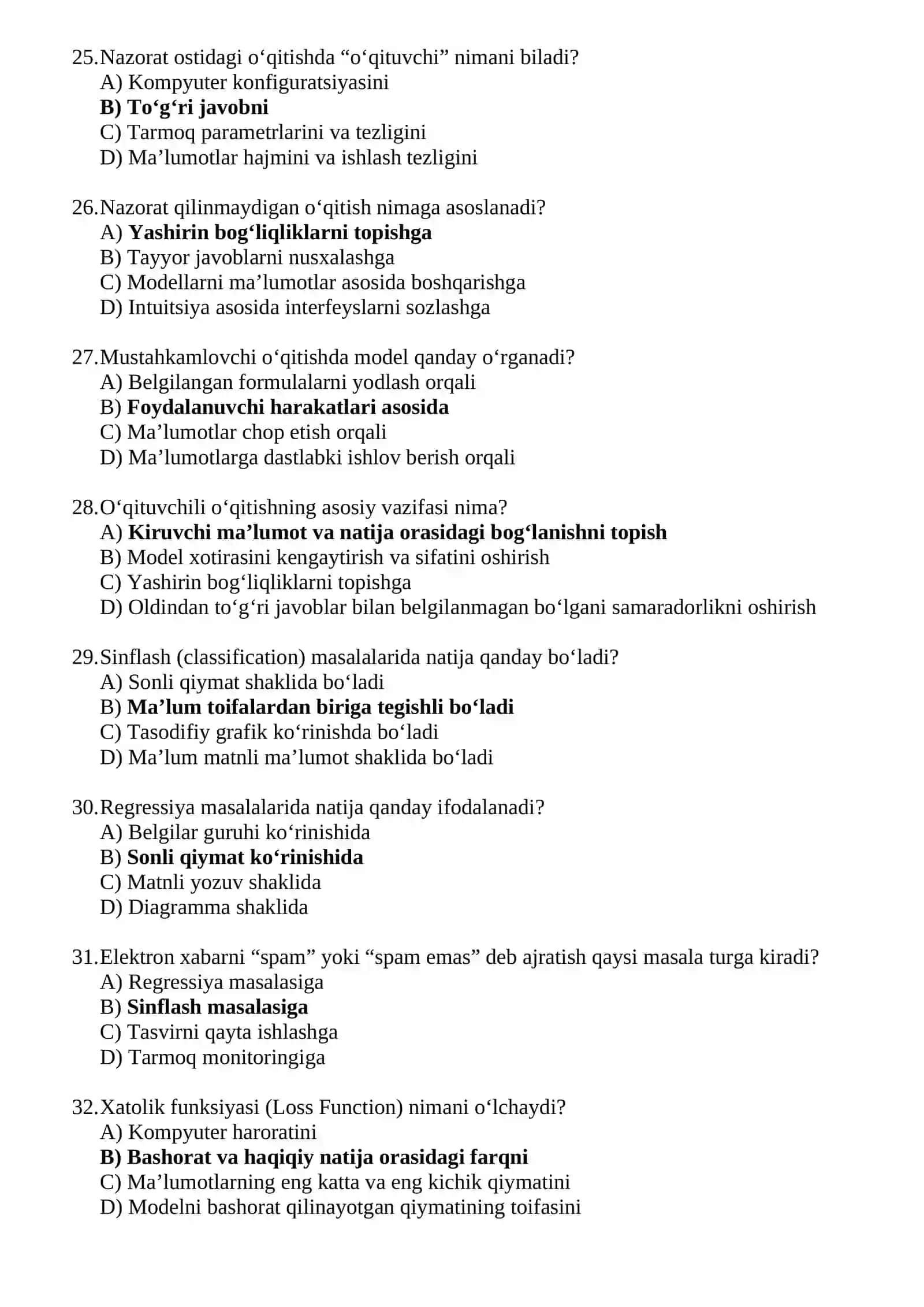 Bilimlar bazasi 4