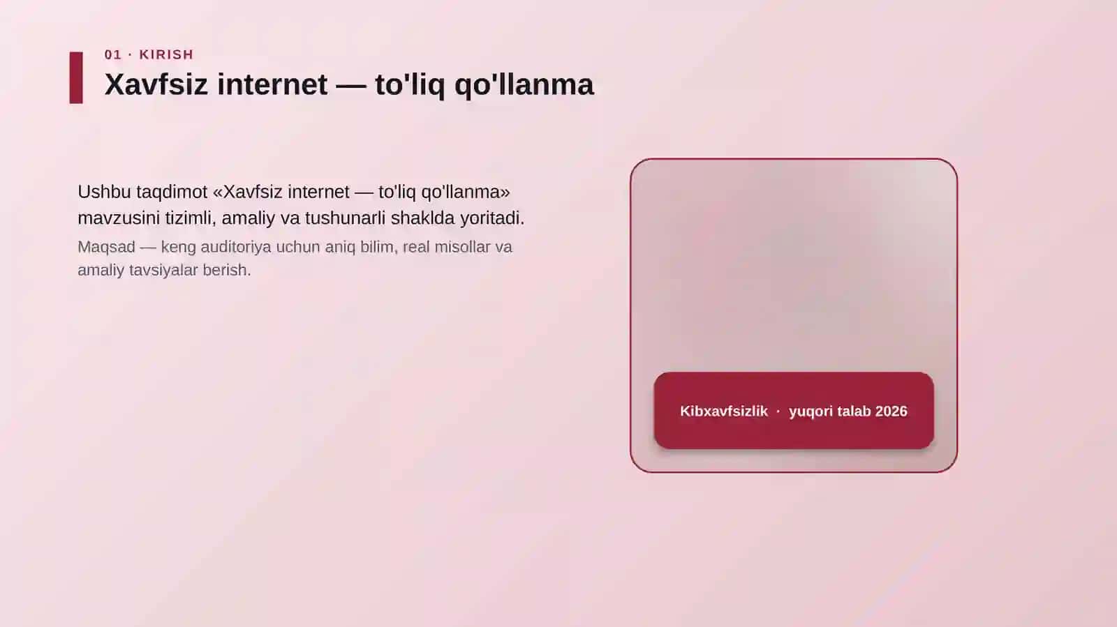 Xavfsiz Internet — To'liq Qo'llanma 4