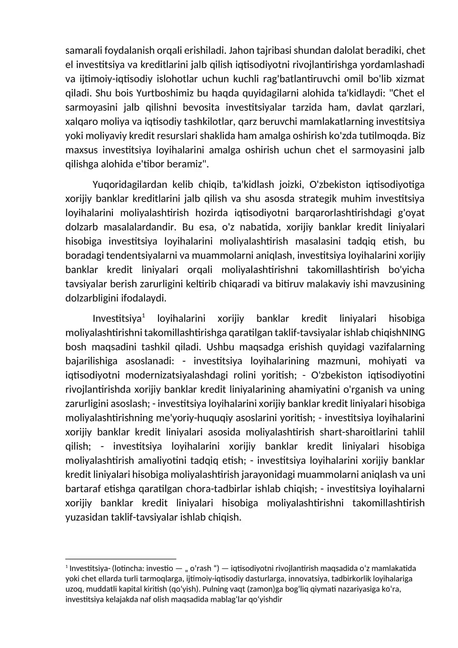 XALQARO MOLIYA INSTITUTLARI, ULARNING AMAL QILISH TAMOYILLARI VA XUSUSIYATLARI 4