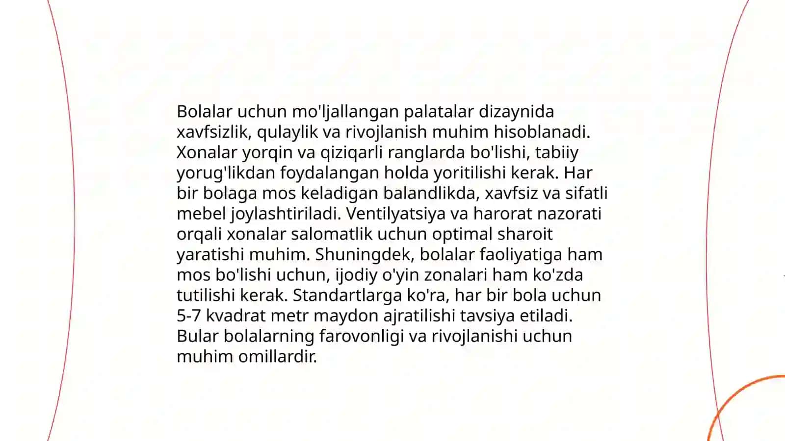 Bolalar kasalliklari shifoxonalarining arxitektura loyihalari 4