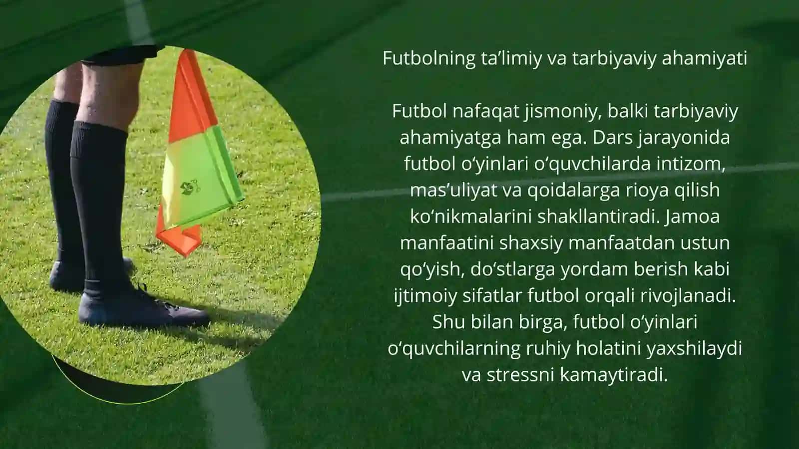Umumta’lim maktablari jismoniy tarbiya darslarida futbol o‘yini 4