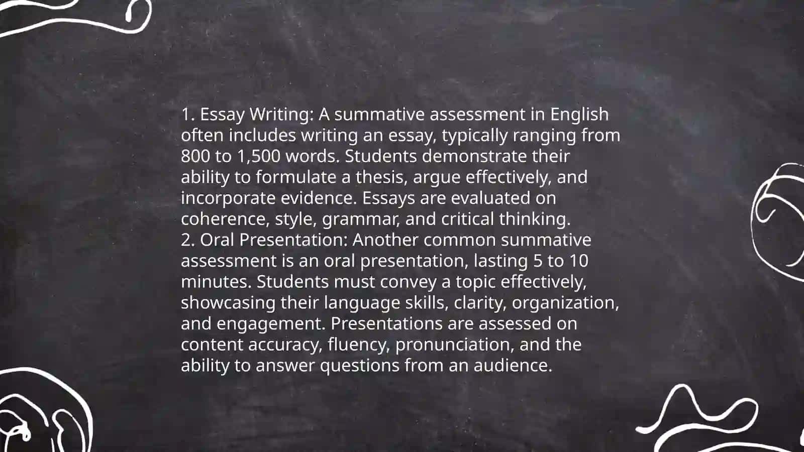 Assessment in the classroom 4