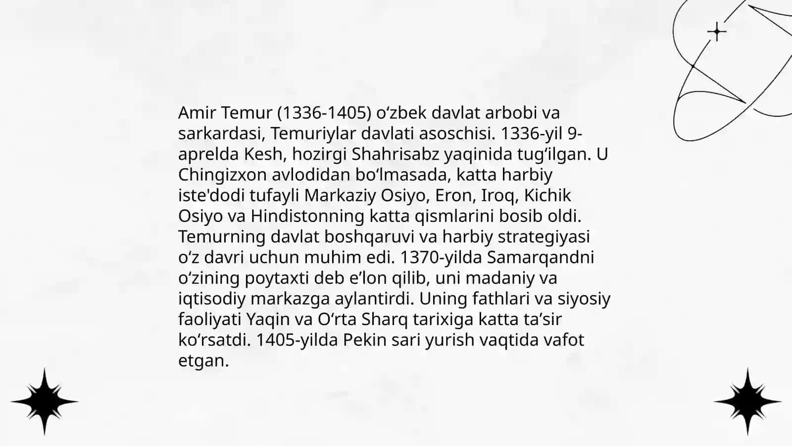 Temuriylar davlati 4