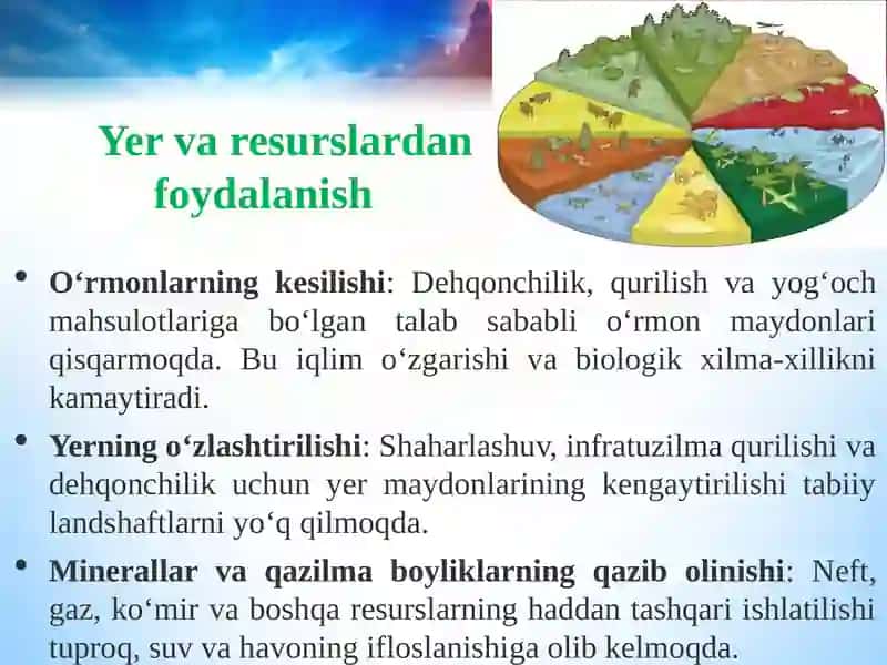 INSONNI ATROF-MUHITGA TA’SIRI VA TABIATNI MUHOFAZAQILIShZARURIYaTI 4