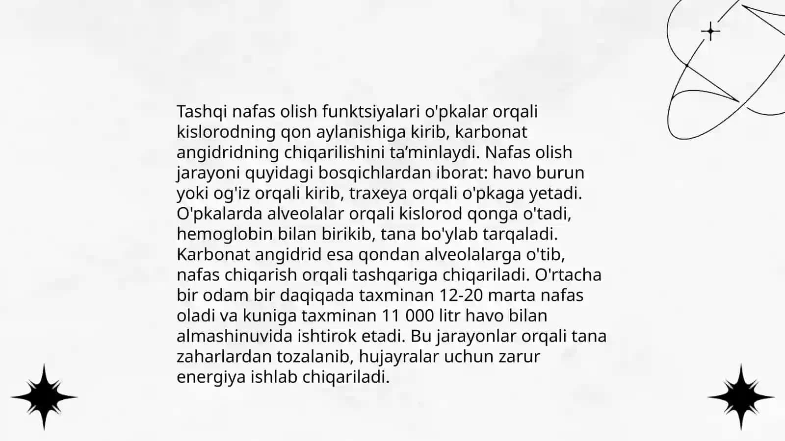 Tashqi nafas funksiyalari. Spirometriya 4
