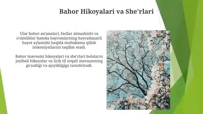 Bahor Hunarmandligi va O'yinlari 4