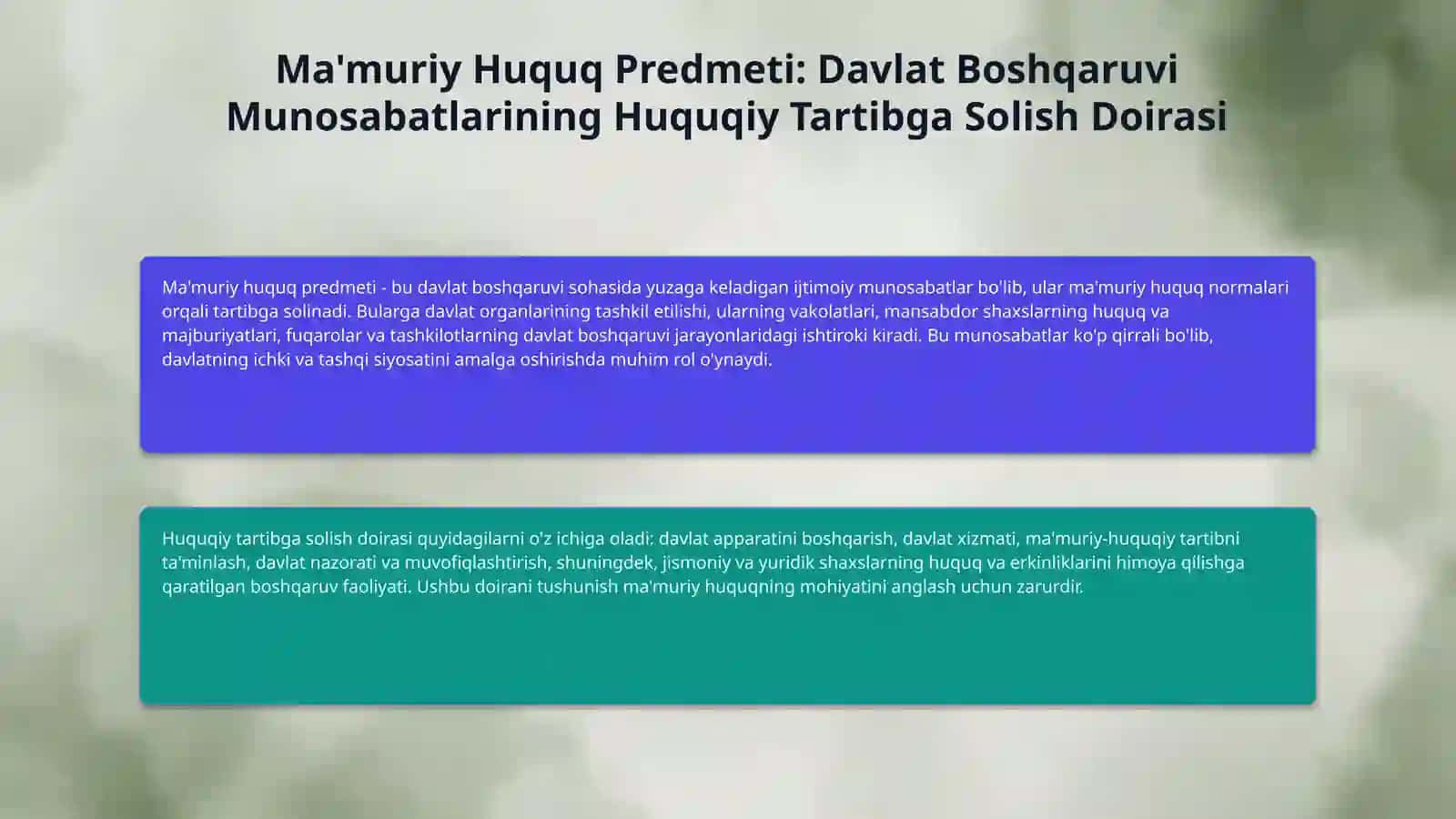 Mamuriy huquq predmeti va metodi 4