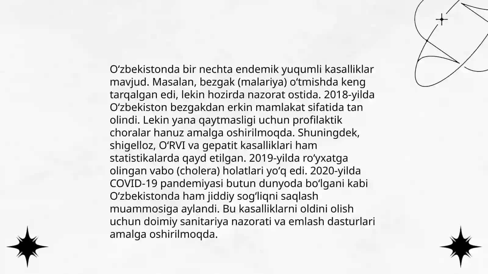 Endemik Yuqumli Kasalliklar va Epidemiologik Ahamiyati 4
