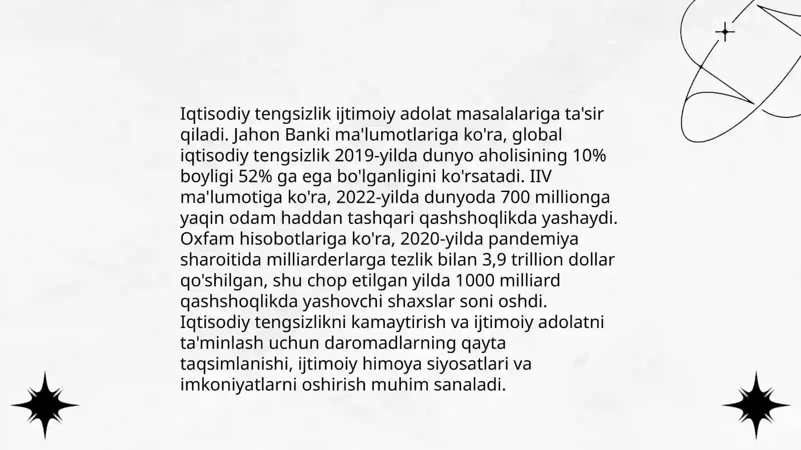 Bozor iqtisodiyoti sharoitida daromadlar tabaqalanishi 4