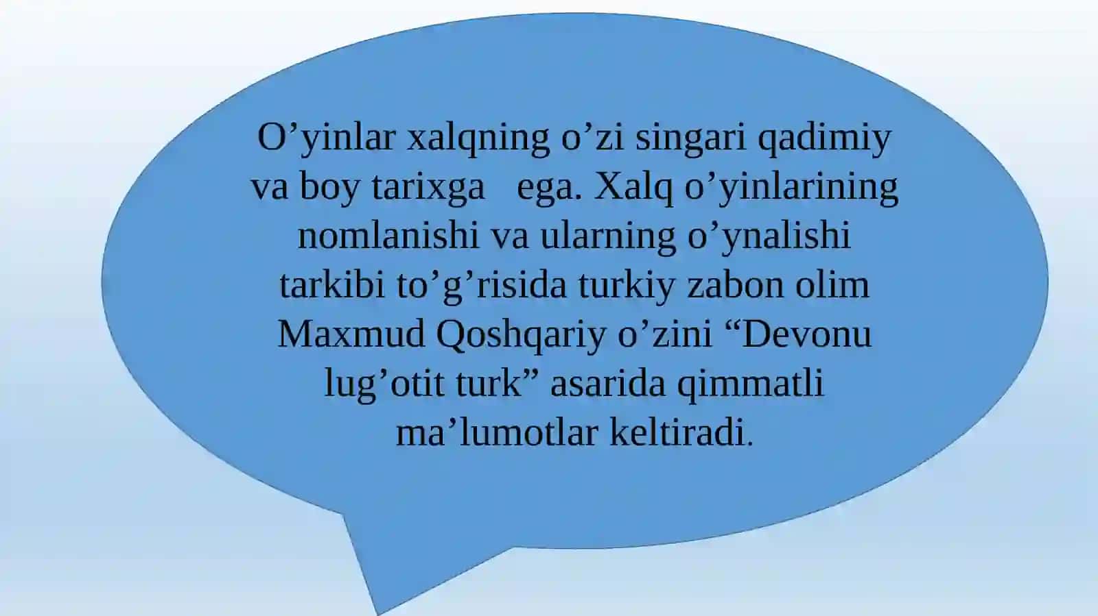 Milliyo’yinlar orqali bolash axsinirivojlantirish 4