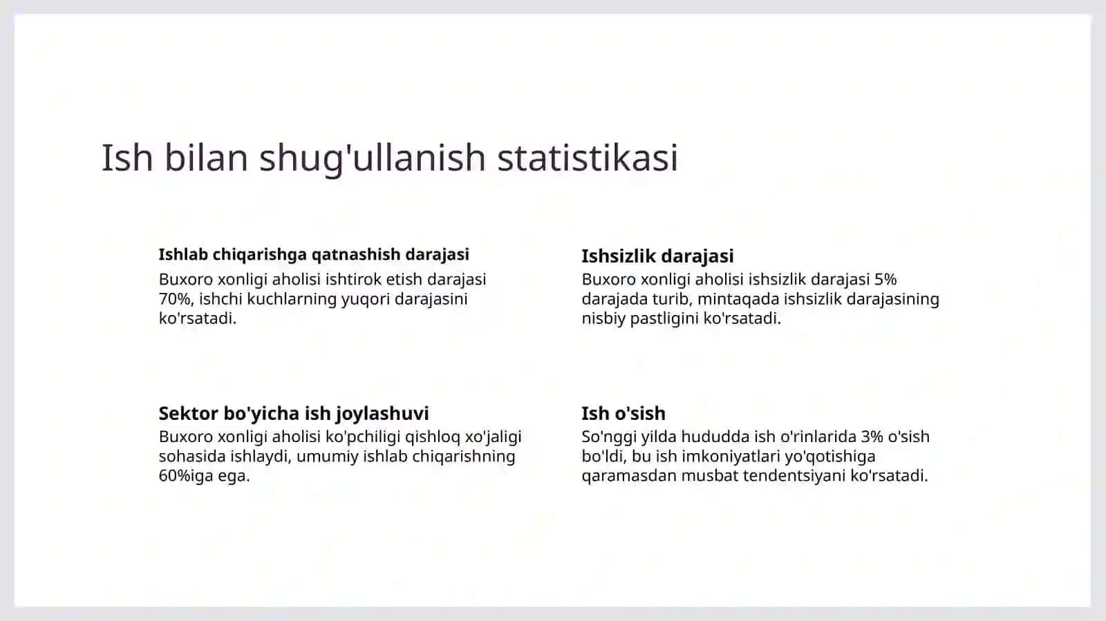 Buxoro xonligi aholisi mashgʻuloti 4