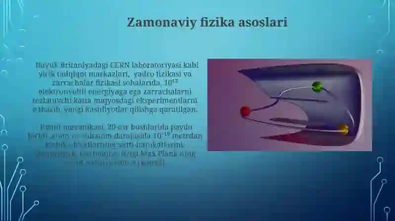 Atom fizikasi va yadro fizikasi 4