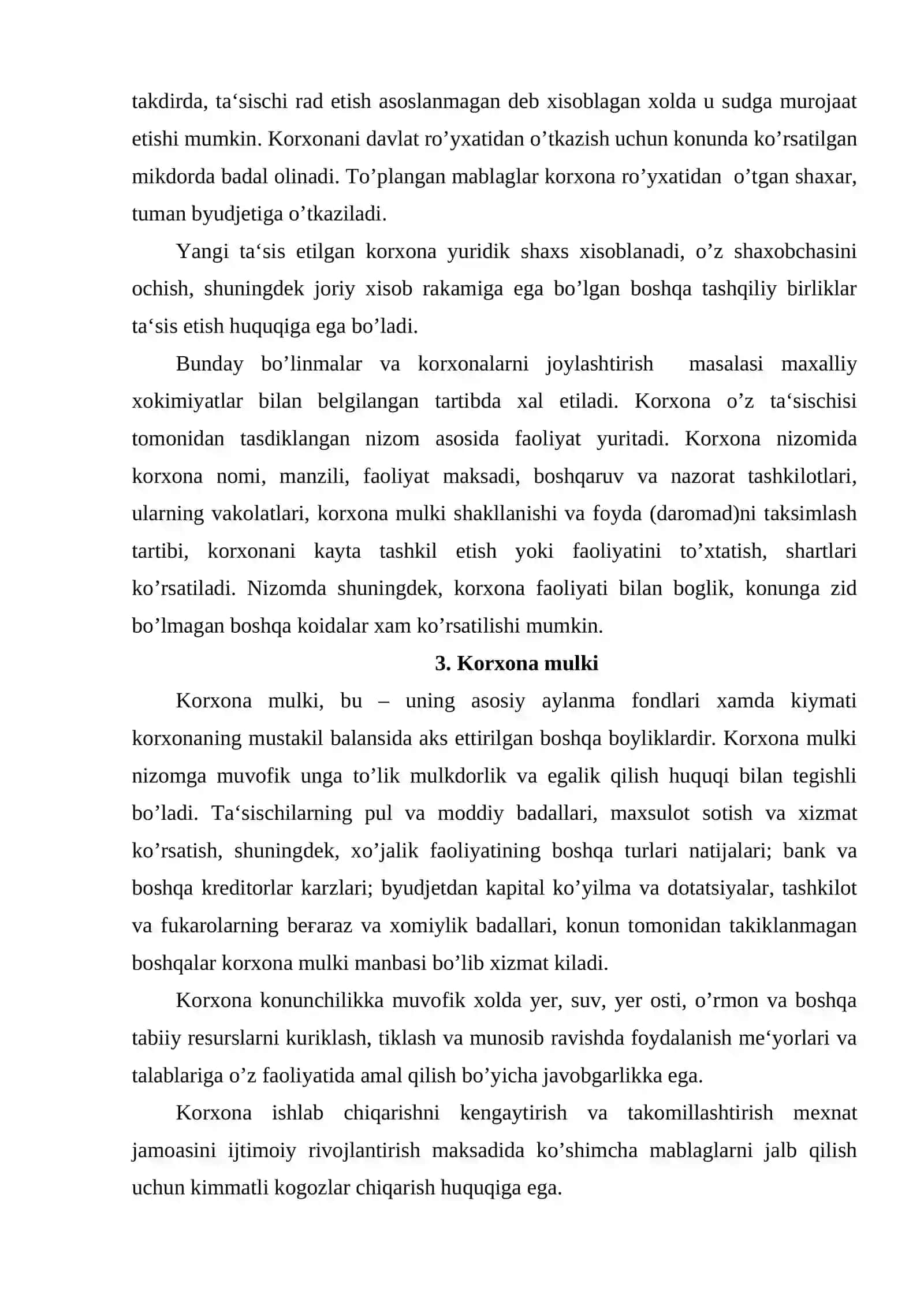 Korxonalar faoliyatini boshqarish 4