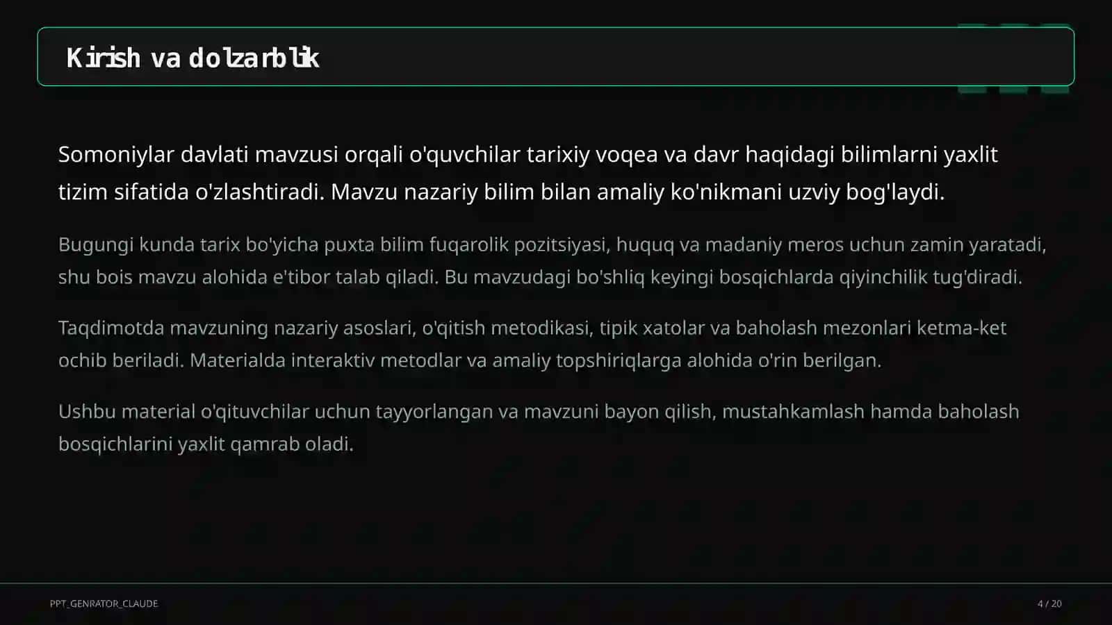 Somoniylar davlati (7-sinf) 4
