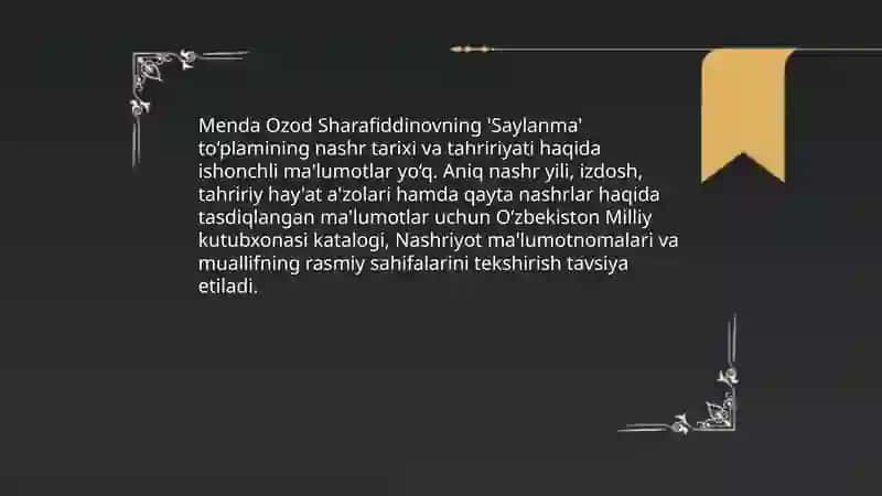 Saylanma 4