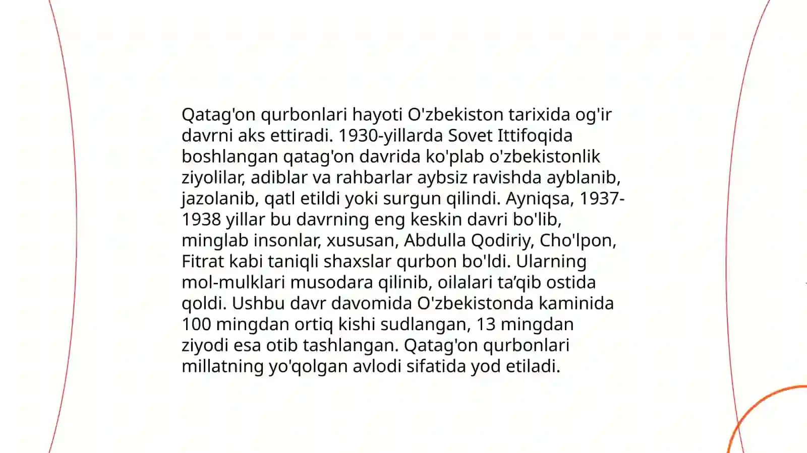 Qatag'on qurbonlari xotirasi muzeyiga sayohat 4