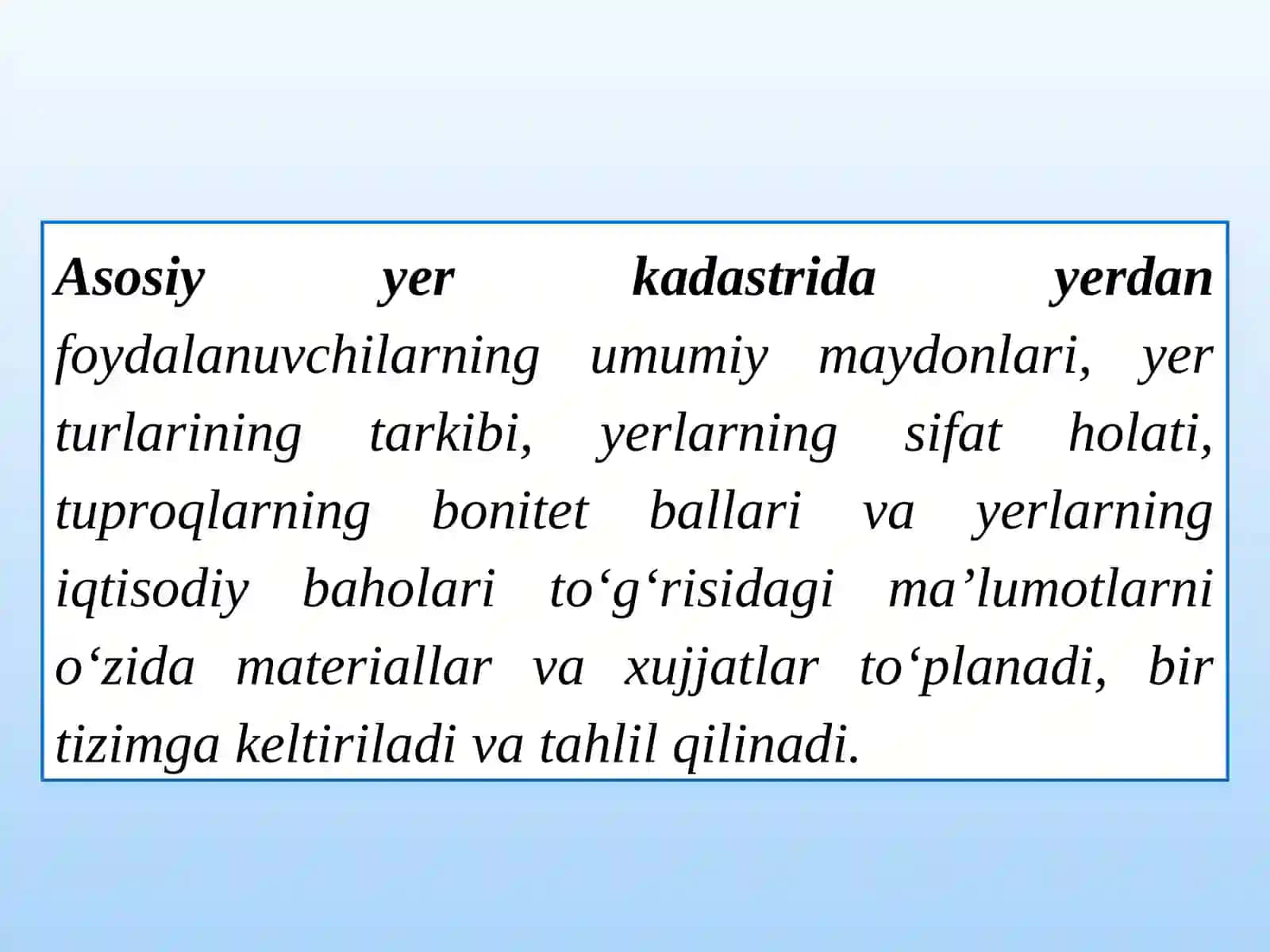 Yer Kadastri 4