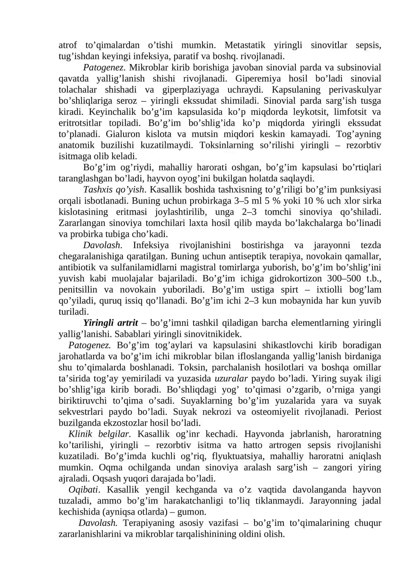 Bo’g’im va pay kasalliklari 4