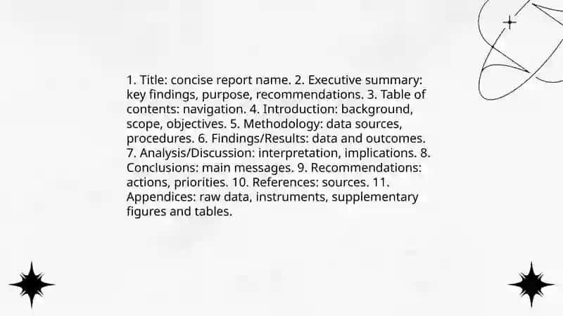 Understanding and analyzing report 4