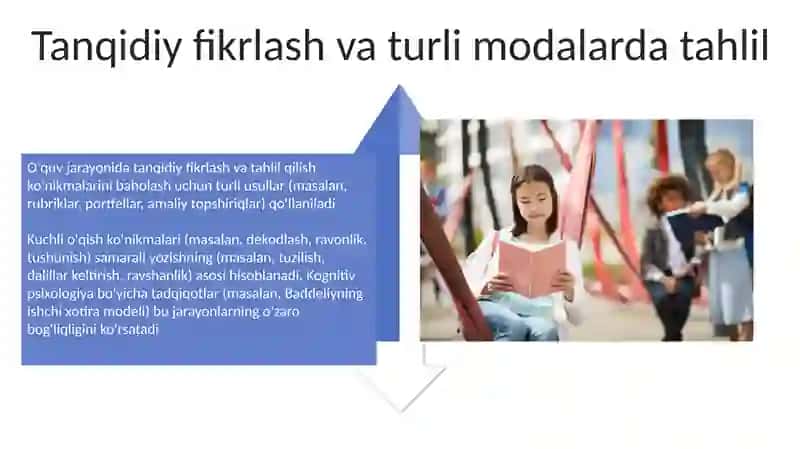 Savod o'rgatish davrida o'qish va yozuv faoliyatining bog'liqligi 4