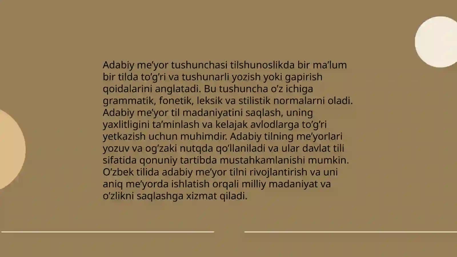 Nutq va adabiy meyor 4