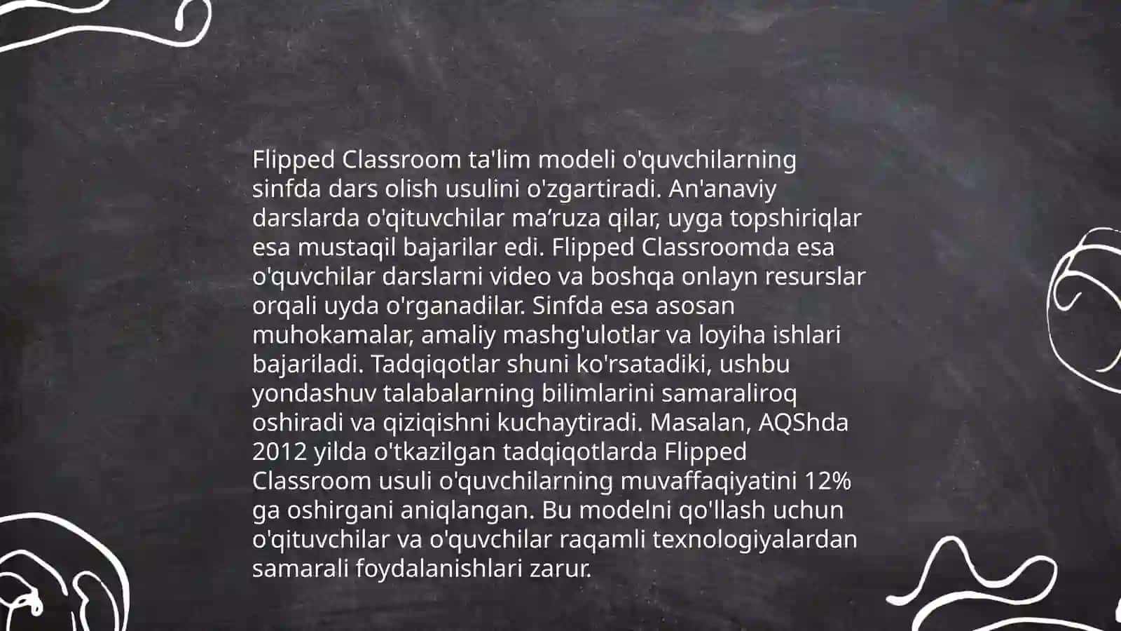 Flipped Teaching Method 4
