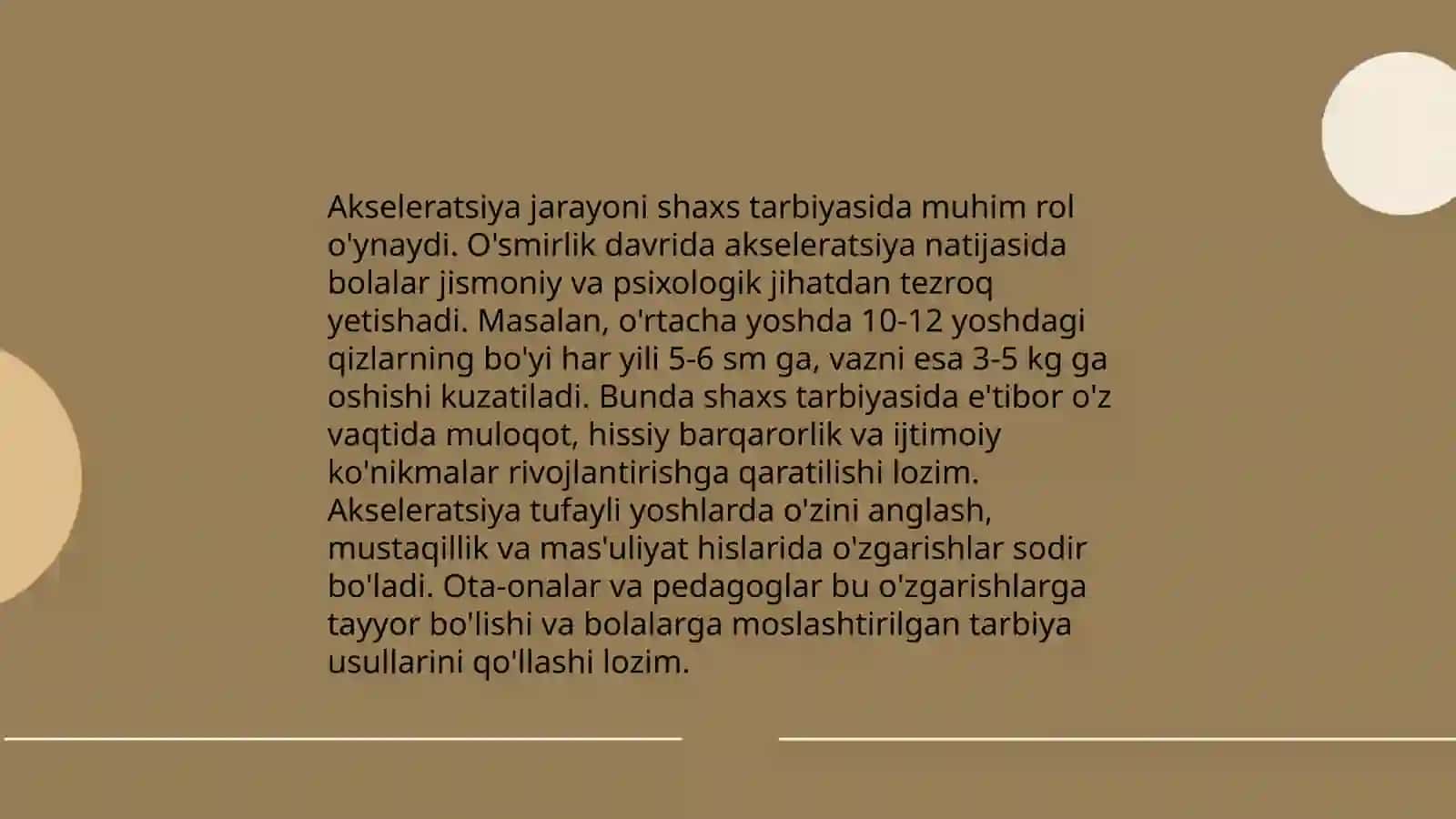 Shaxs tarbiyasi rivoshlanishi togrisidagi fa Qirrayev jamshid 4