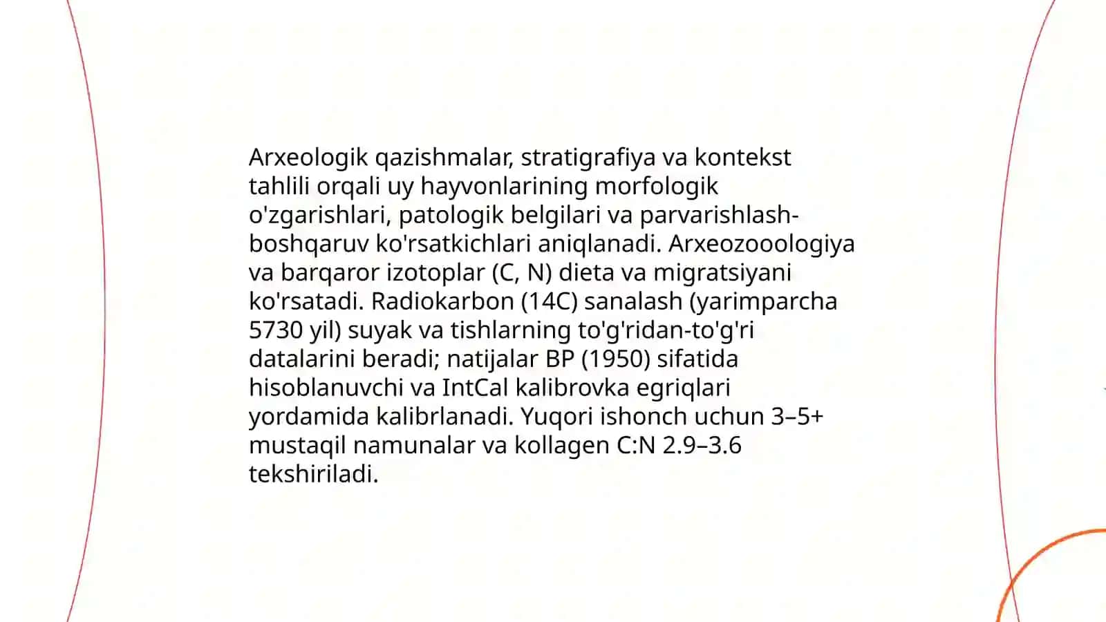 Uy hayvonlarining kelib chiqishi markazlarini o'rganish 4