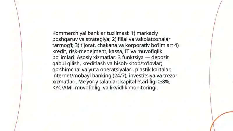 Moliyaviy institutlar 4