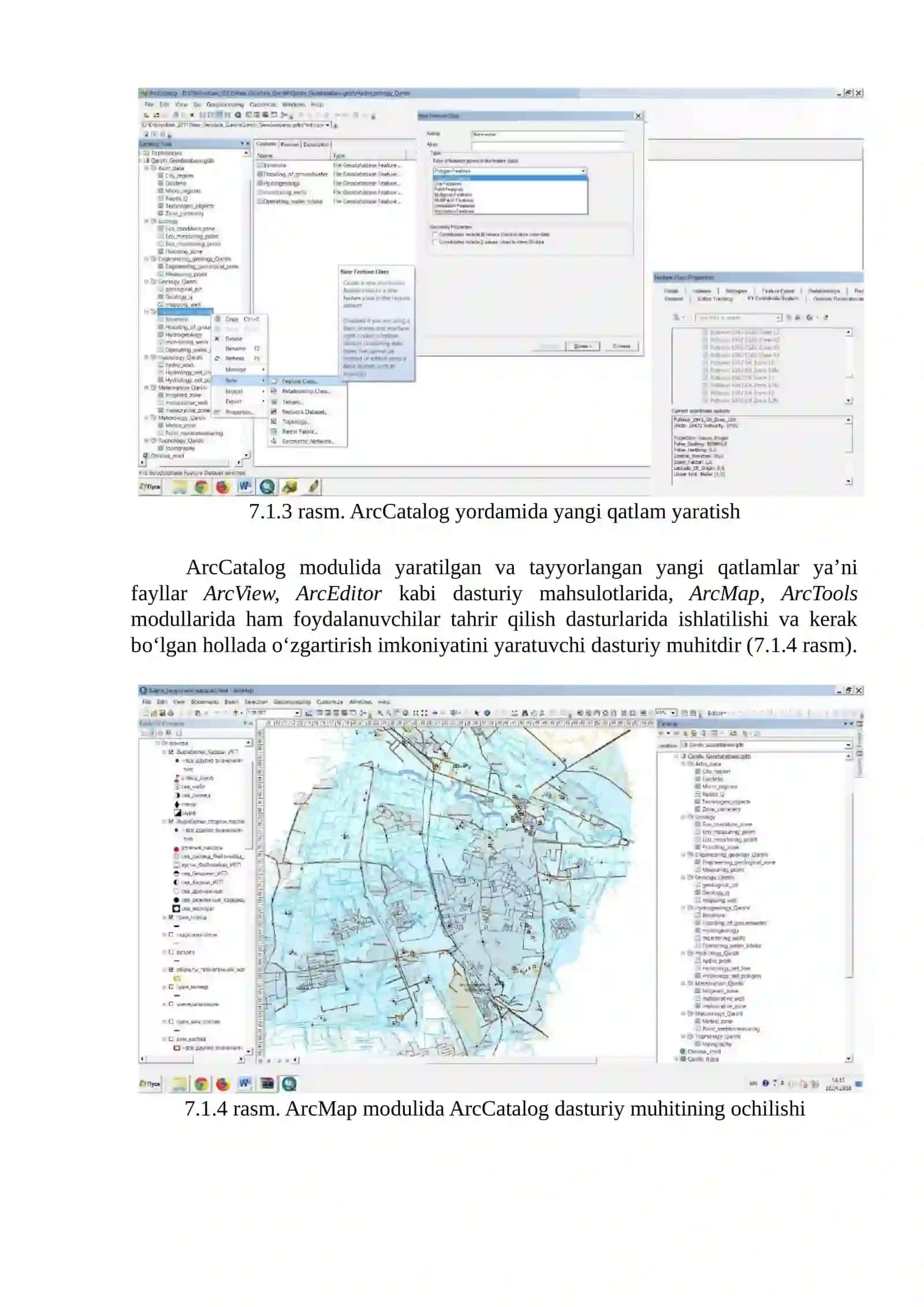 GEOINFORMASION TIZIMLARINING ASOSIY DASTURIY VOSITALARI 4