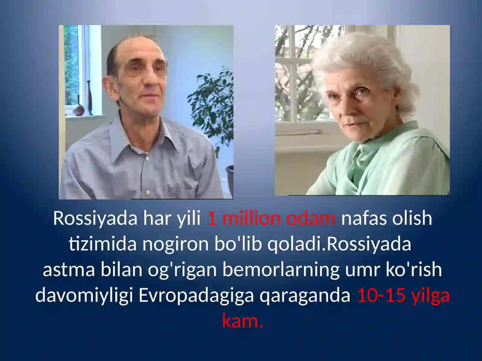 BRONXIAL ASTMA. TASHXIS VA DAVOLASH 4
