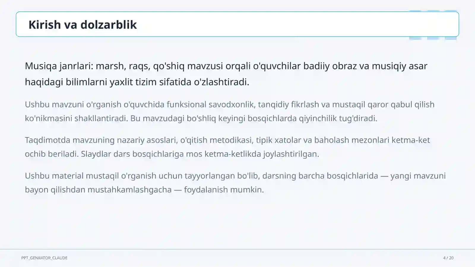 Tasviriy san'at va musiqa 4