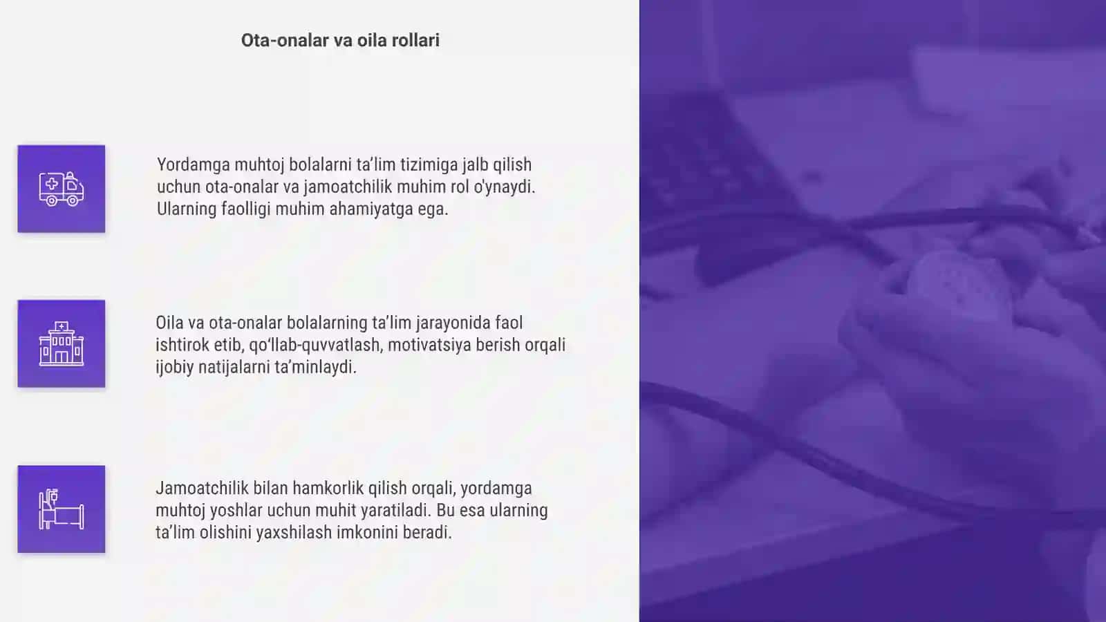 Yordamga muhtoj bolalar uchun ta'limning ahamiyati 4