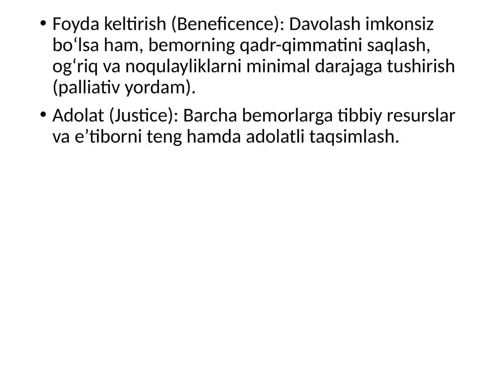 Vegetativ holatdagi va terminal bemorlarni olib borish tibbiy etika 4