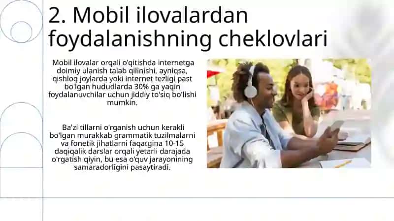 Mobil Til O'rgatish Ilovalari 4