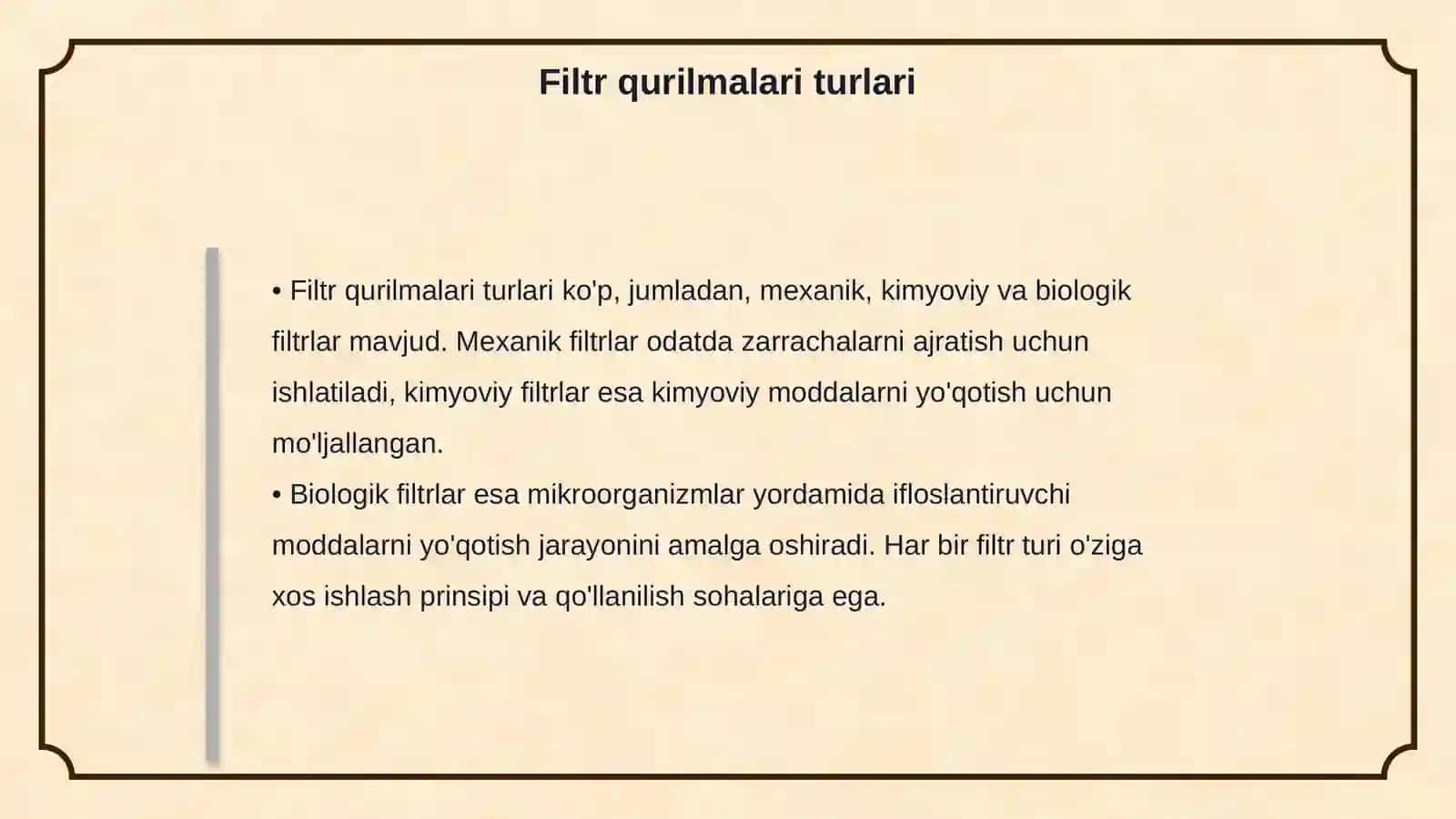 Filtr qurilmasi 4