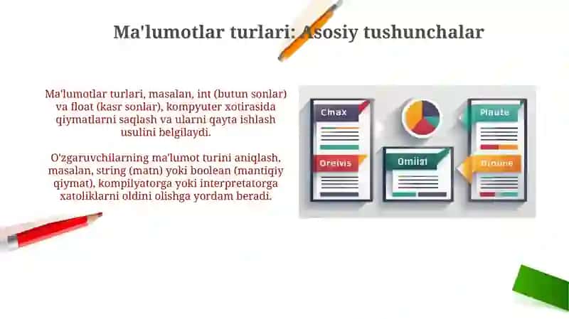 Standart turlari va toyfalari tansifi 4