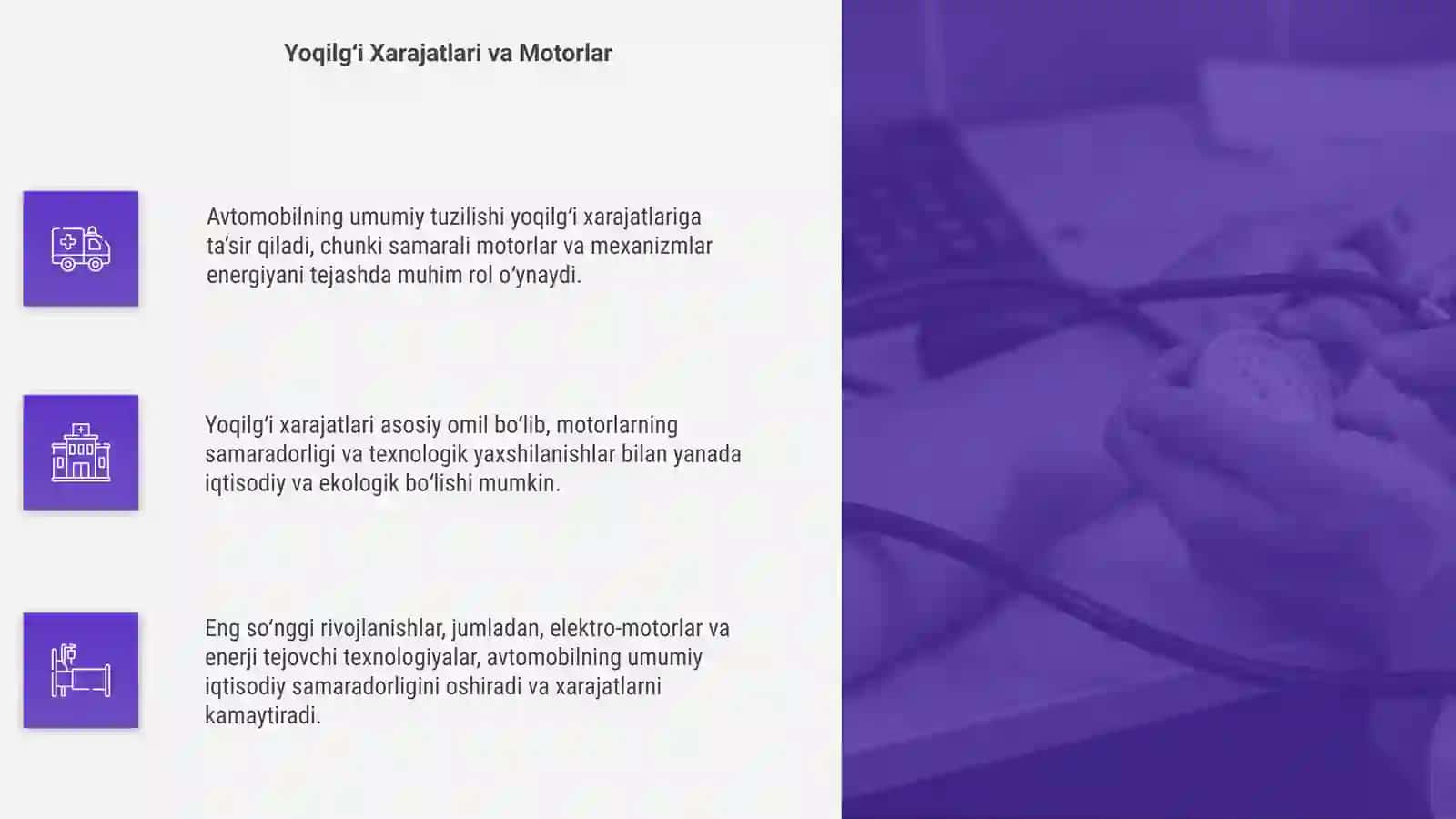Avtomobilning umumiy tuzilishi 4