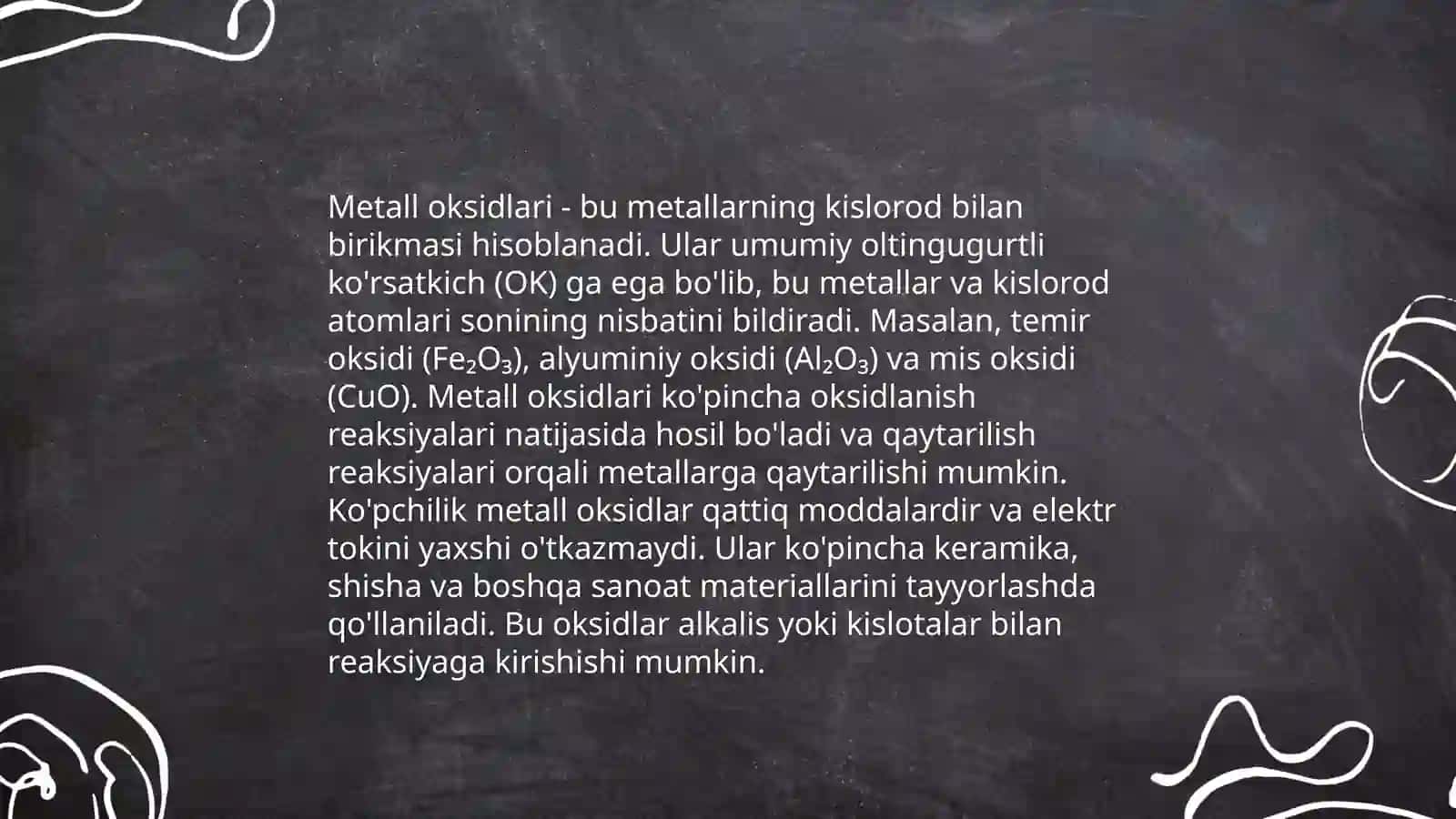 Oksidlar 4